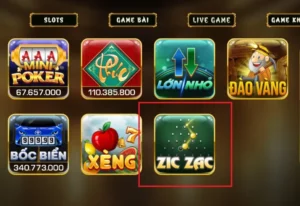 Hướng Dẫn Cách Chơi Game Nhanh ZicZac Tại Rikbet Dành Cho Người Mới