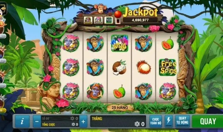 Trò Chơi Nổ Hũ Rừng Xanh Tại Rikbet Gây Sốt Cộng Đồng Game Thủ